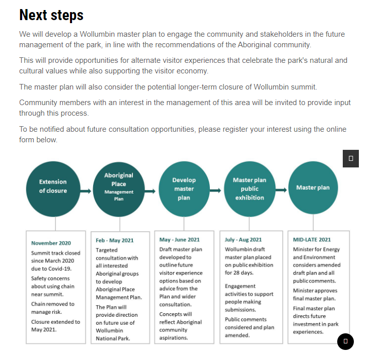 the very Machiavellian public consultation process