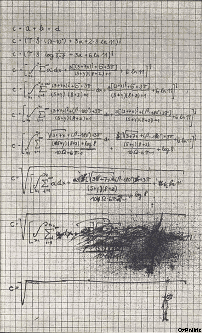 c=a+b+d hung square root